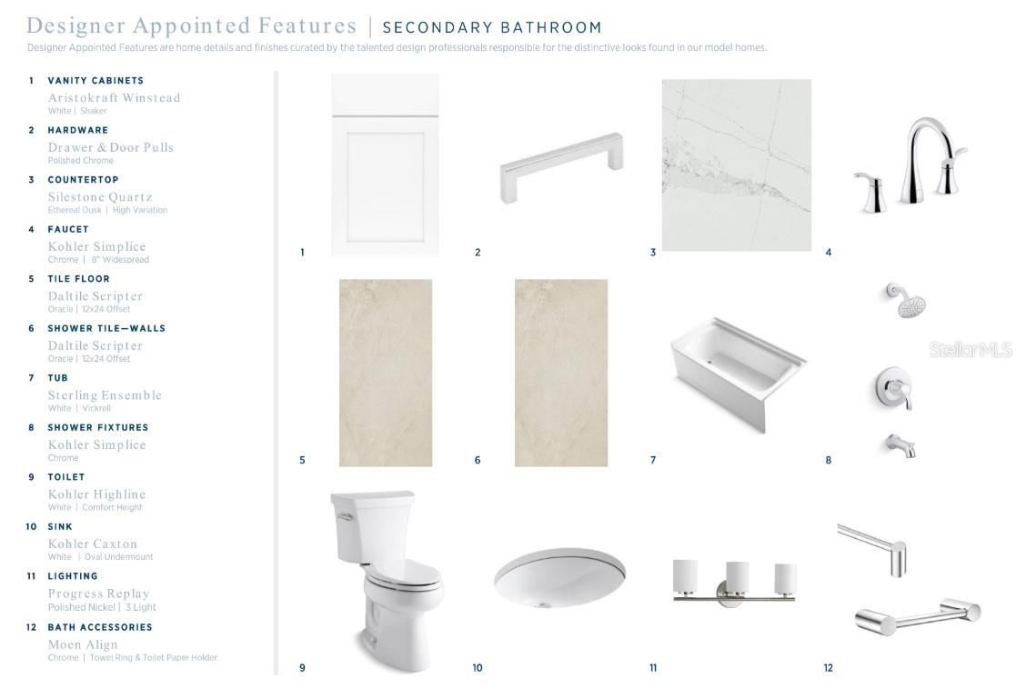 Photo 8 of 8: Secondary Bath w/Tub