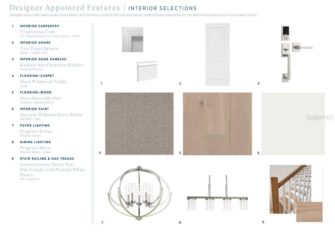Photo 3 of 8: Interior Selections
