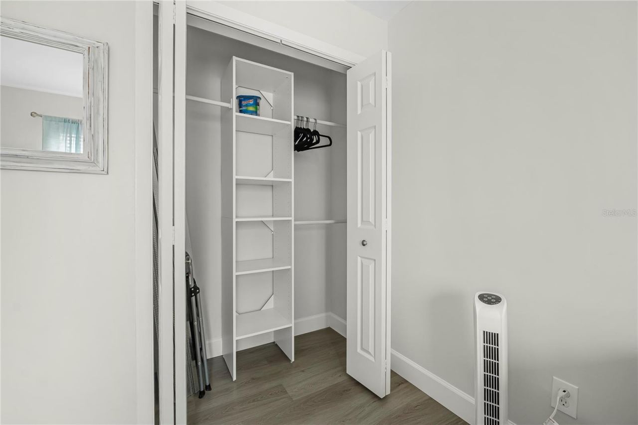 Photo 18 of 20: Bedroom 2 Closet