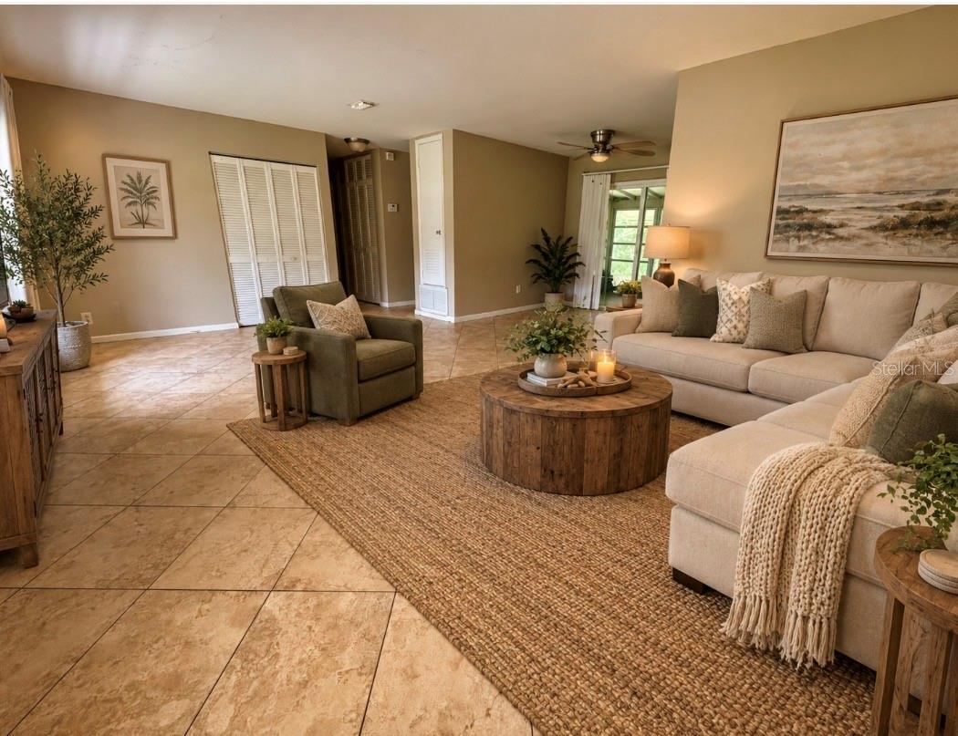 Photo 5 of 20: Living room- staged