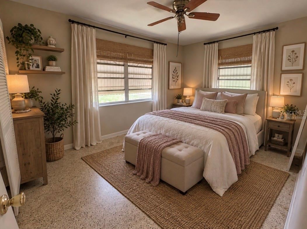 Photo 13 of 20: Primary Bedroom-Virtually staged