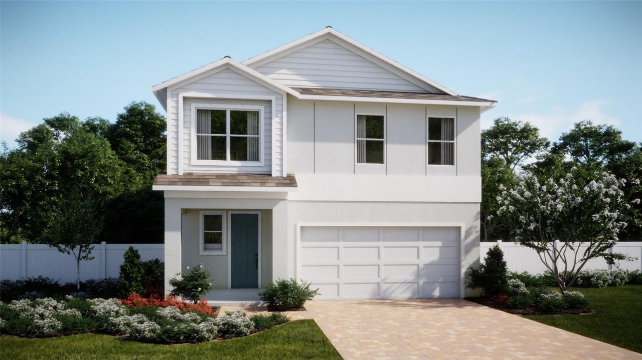 Photo 1 of 17: Front Exterior Rendering