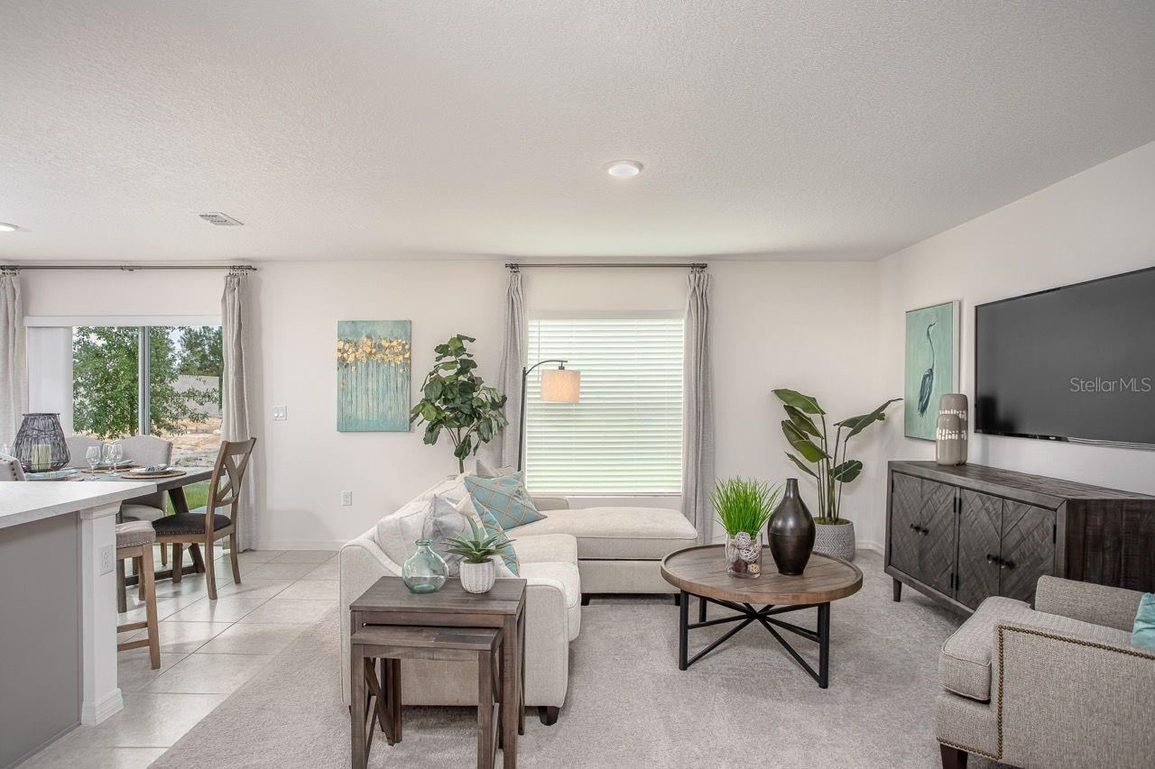 Photo 9 of 20: Model home - actual features may vary.