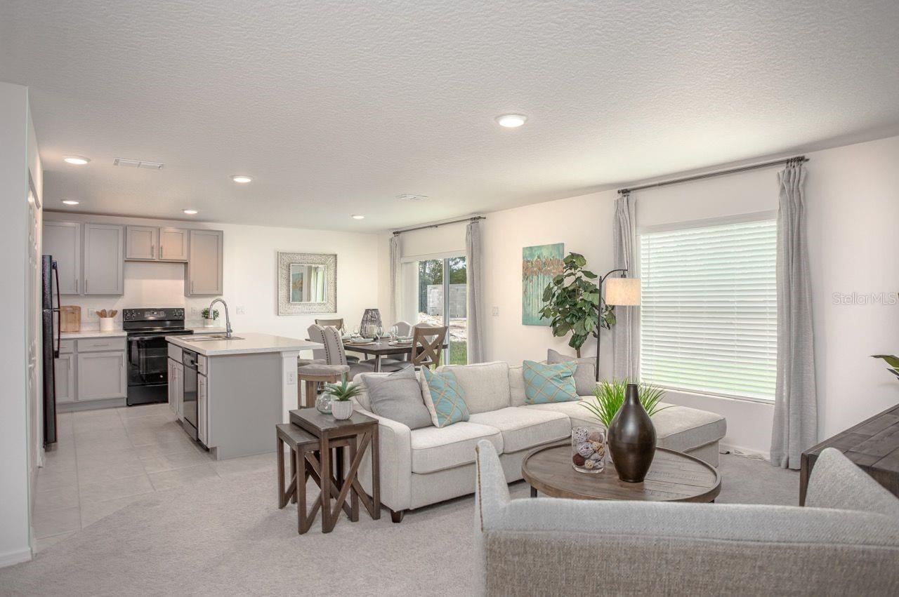Photo 8 of 20: Model home - actual features may vary.
