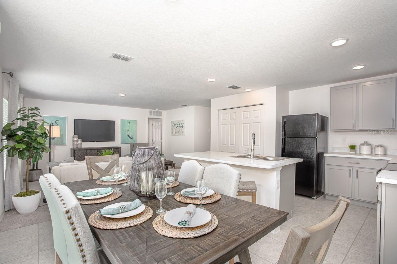Photo 7 of 20: Model home - actual features may vary.