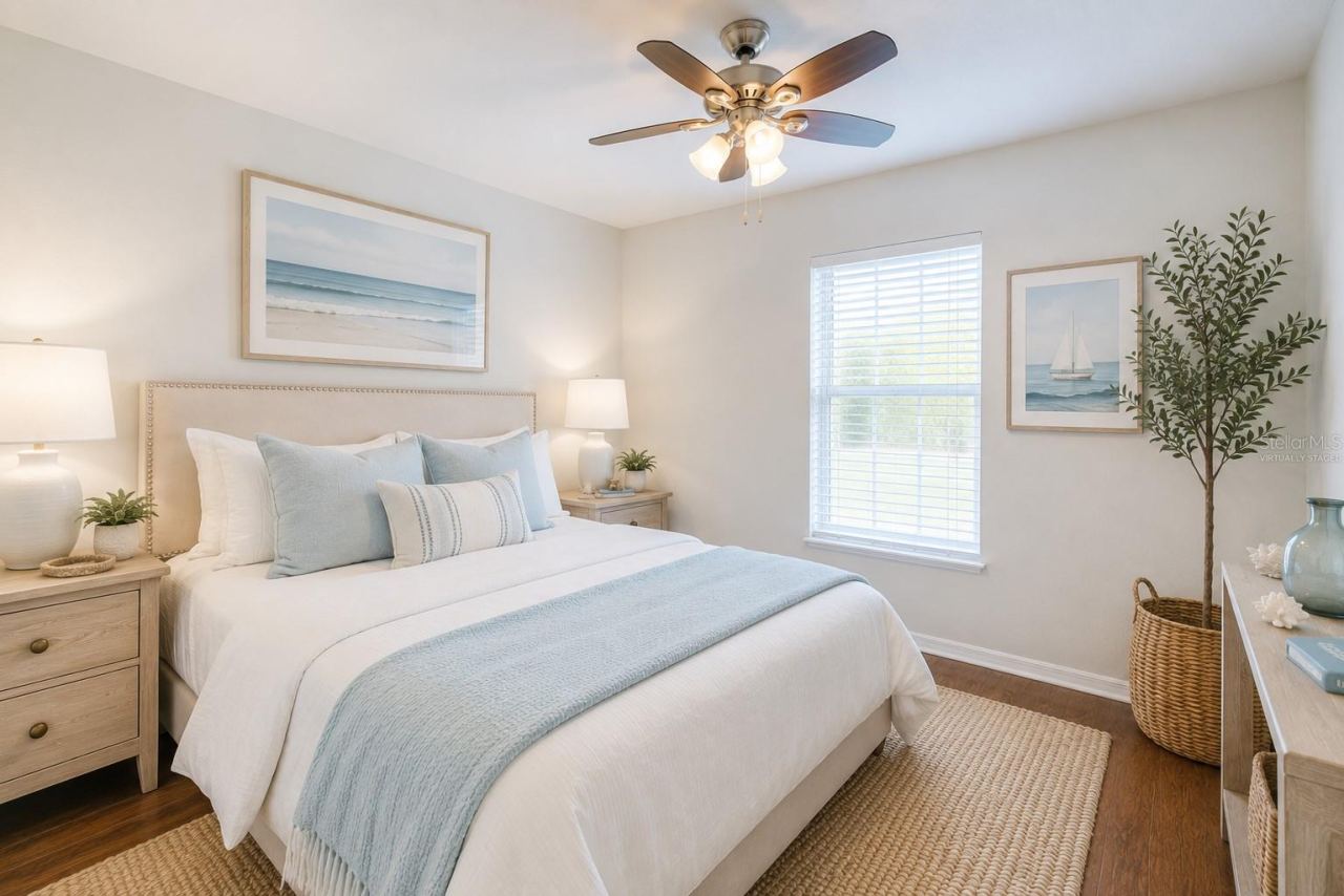 Photo 6 of 20: Virtually Staged Bedroom