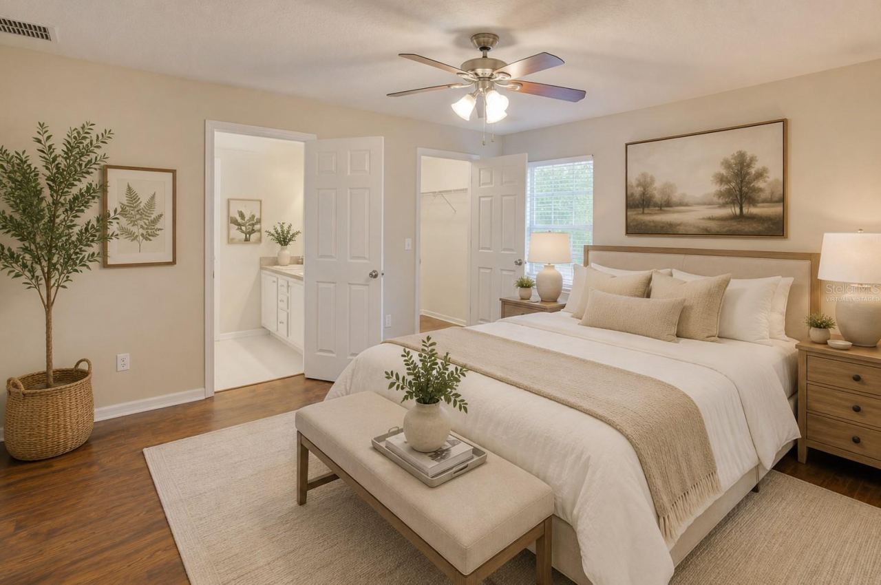 Photo 4 of 20: Virtually Staged Primary Suite