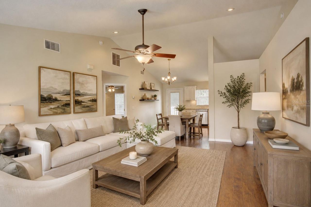 Photo 2 of 20: Virtually Staged Livingroom/Entryway