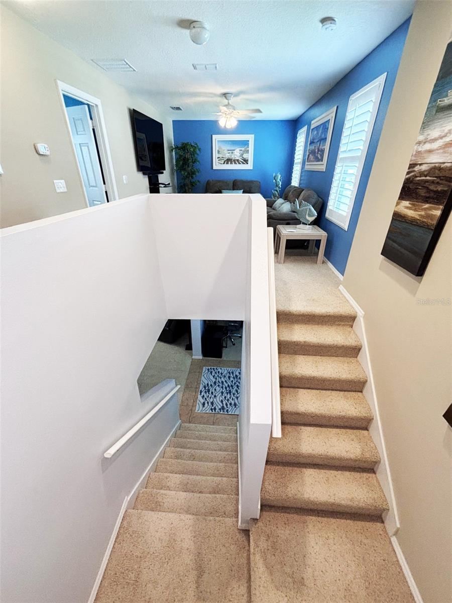 Photo 16 of 20: Stairs to loft