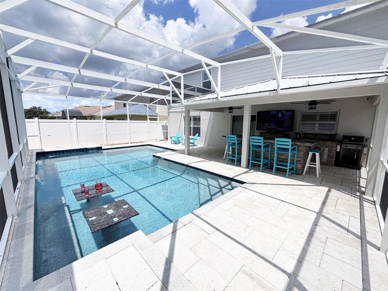 Photo 2 of 20: UV screened pool