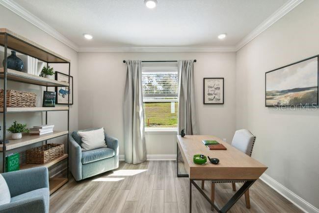 Photo 9 of 20: Model home - actual features may vary.