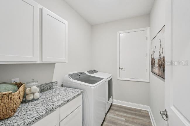 Photo 16 of 20: Model home - actual features may vary.