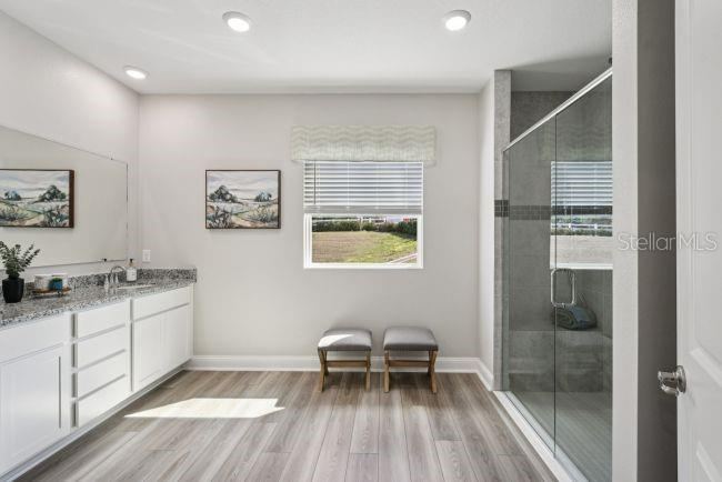 Photo 12 of 20: Model home - actual features may vary.