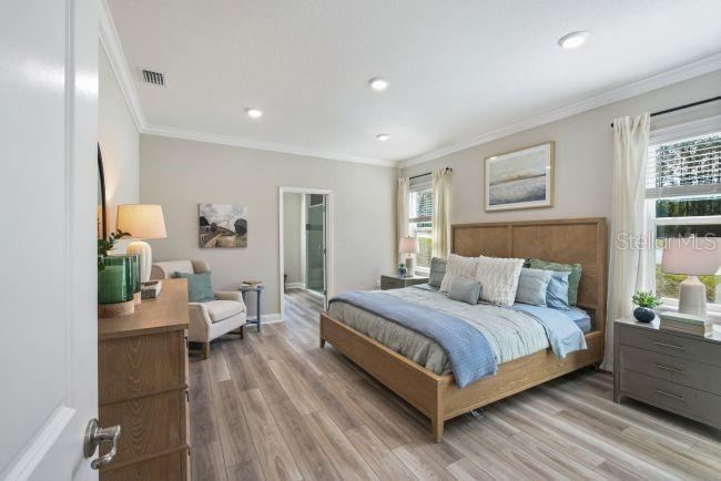 Photo 13 of 20: Model home - actual features may vary.