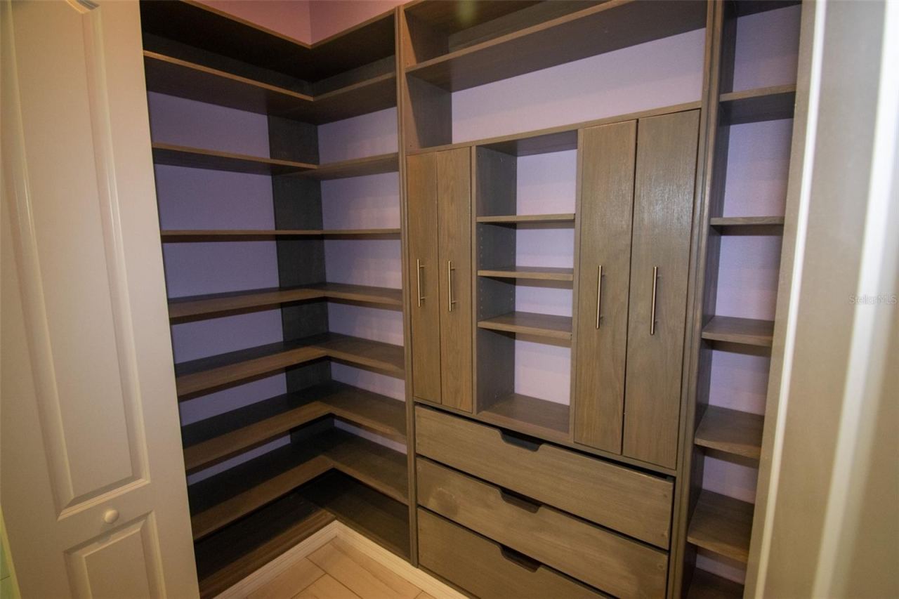 Photo 8 of 20: Walk-in pantry with room for all your extra big pots.