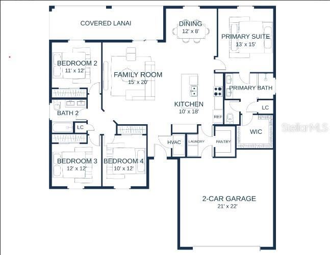 Photo 2 of 15: Heron X Floorplan