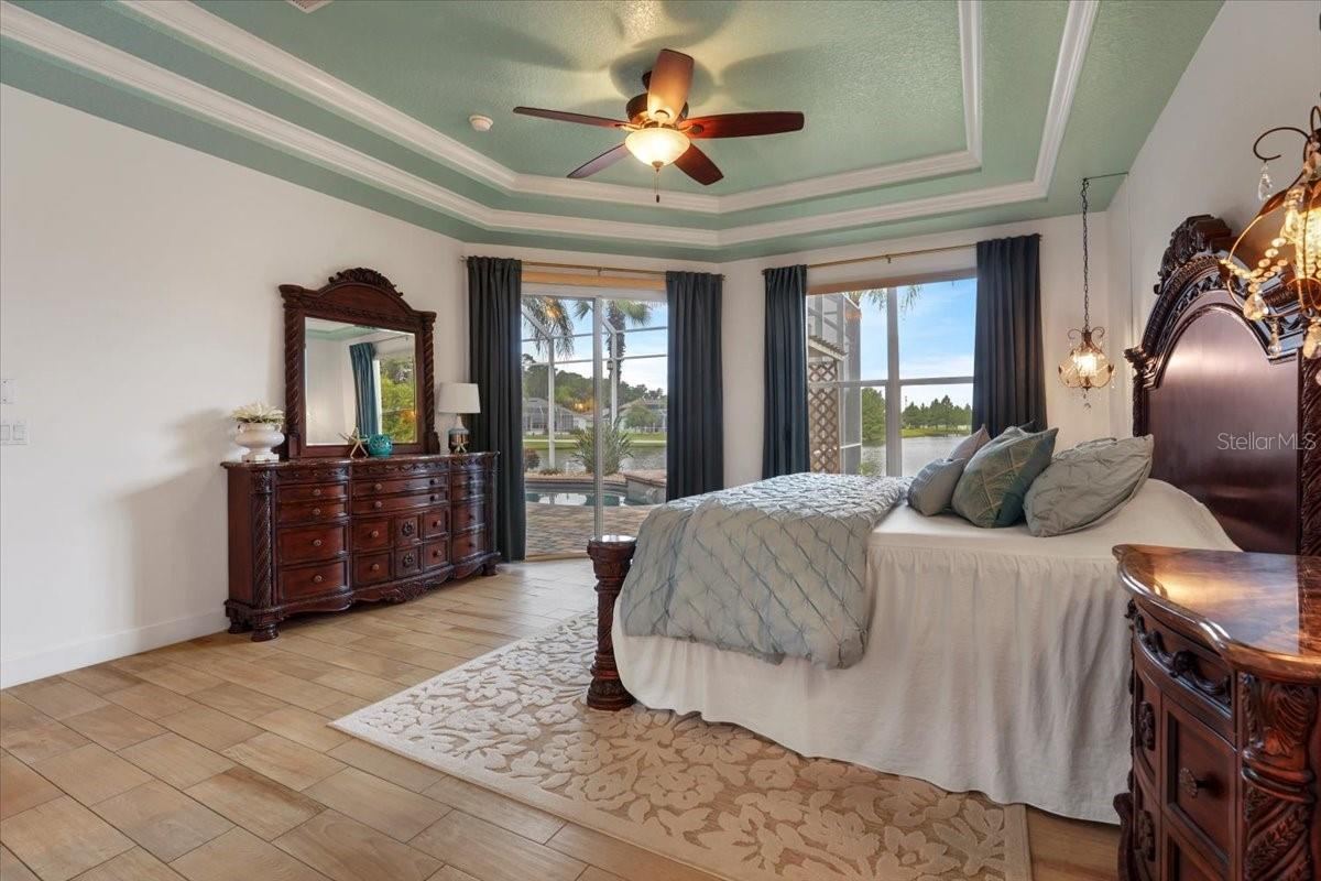 Photo 18 of 20: Primary Bedroom/Waterview