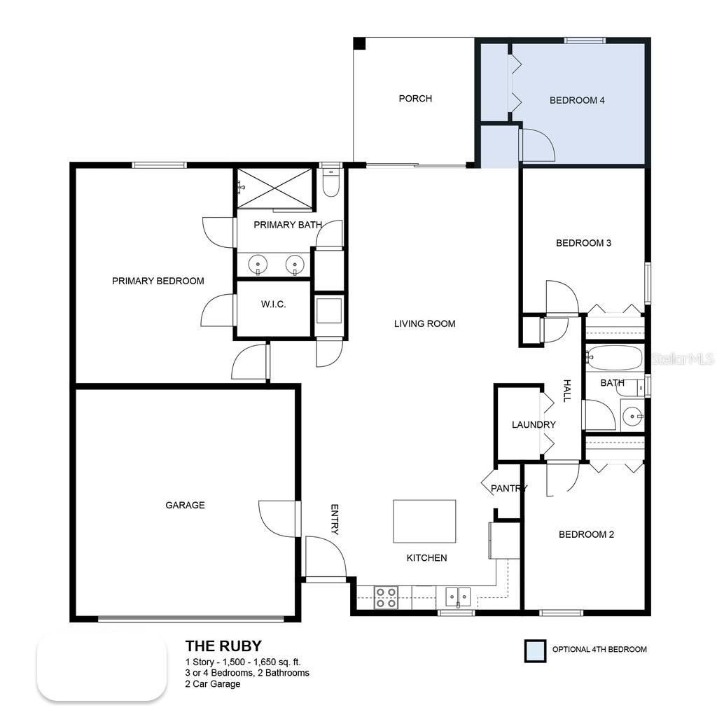 Photo 14 of 14: Floor Plan
