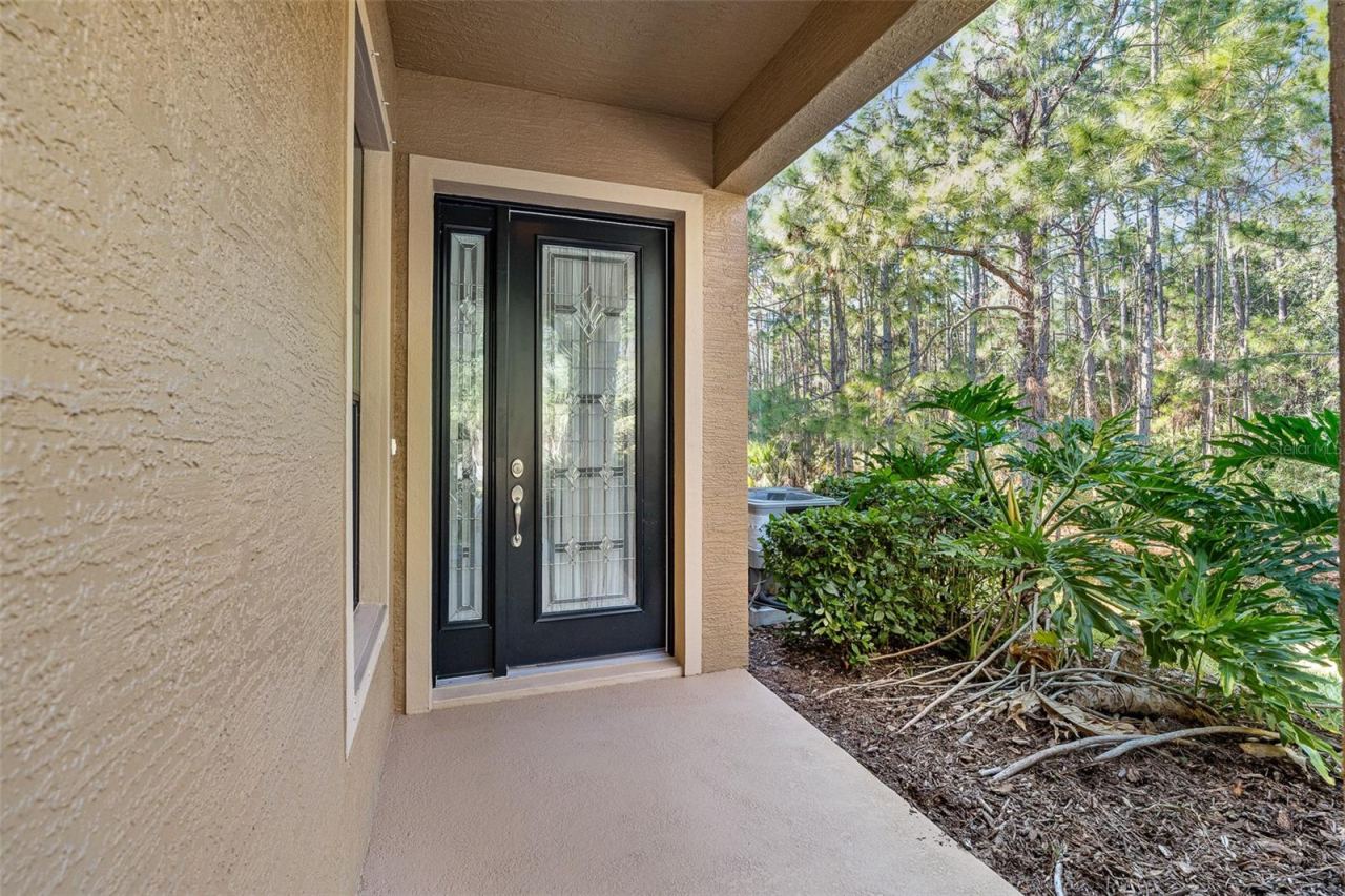 Photo 3 of 20: Glass Front Door & Landscaped Beds