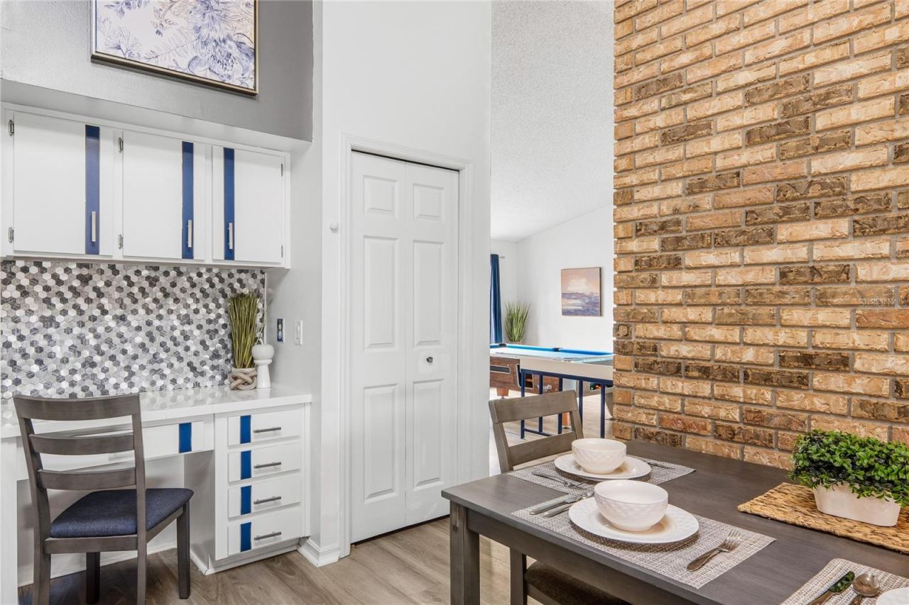 Photo 14 of 20: Built-In Desk and Dual Pantry Closets