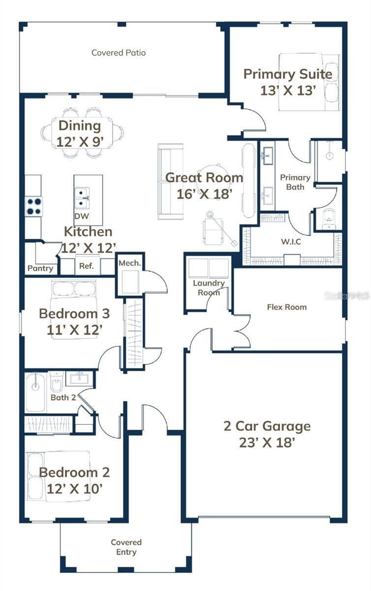 Photo 2 of 20: Floorplan