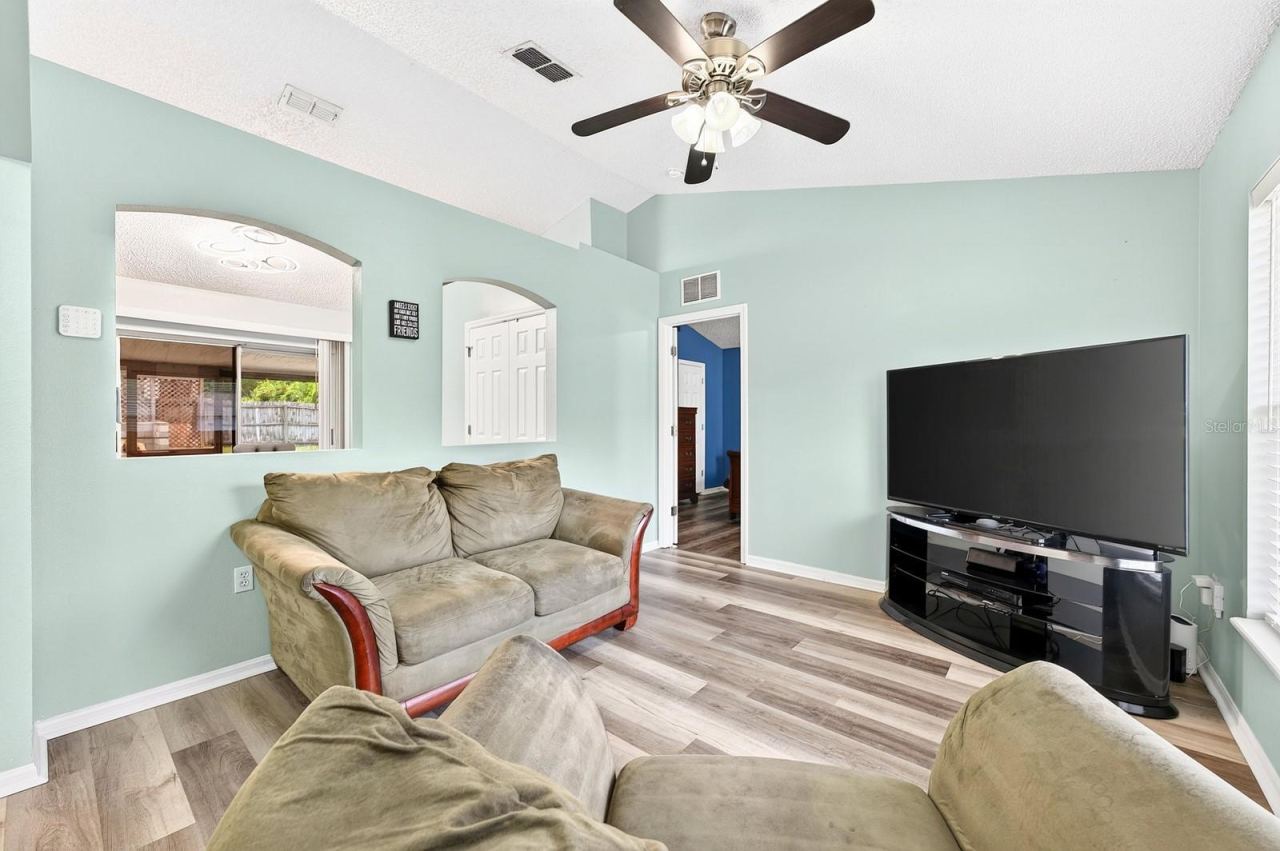 Photo 8 of 20: Versatile formal living space.