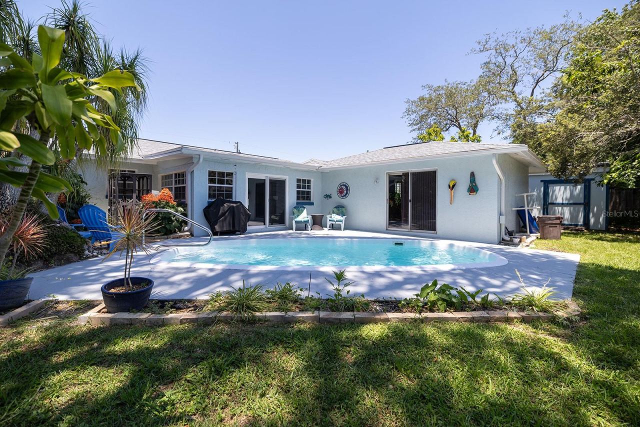Photo 6 of 20: Back yard Oasis with Pool