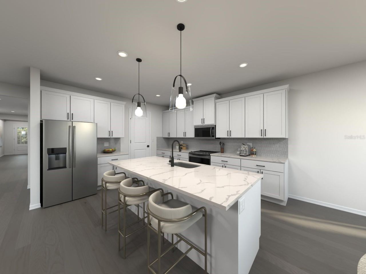 Photo 20 of 20: Photo is not of the actual home, but is an inspirational photo of builder’s model home and may depict options, furnishings, and/or decorator features that are not included.
