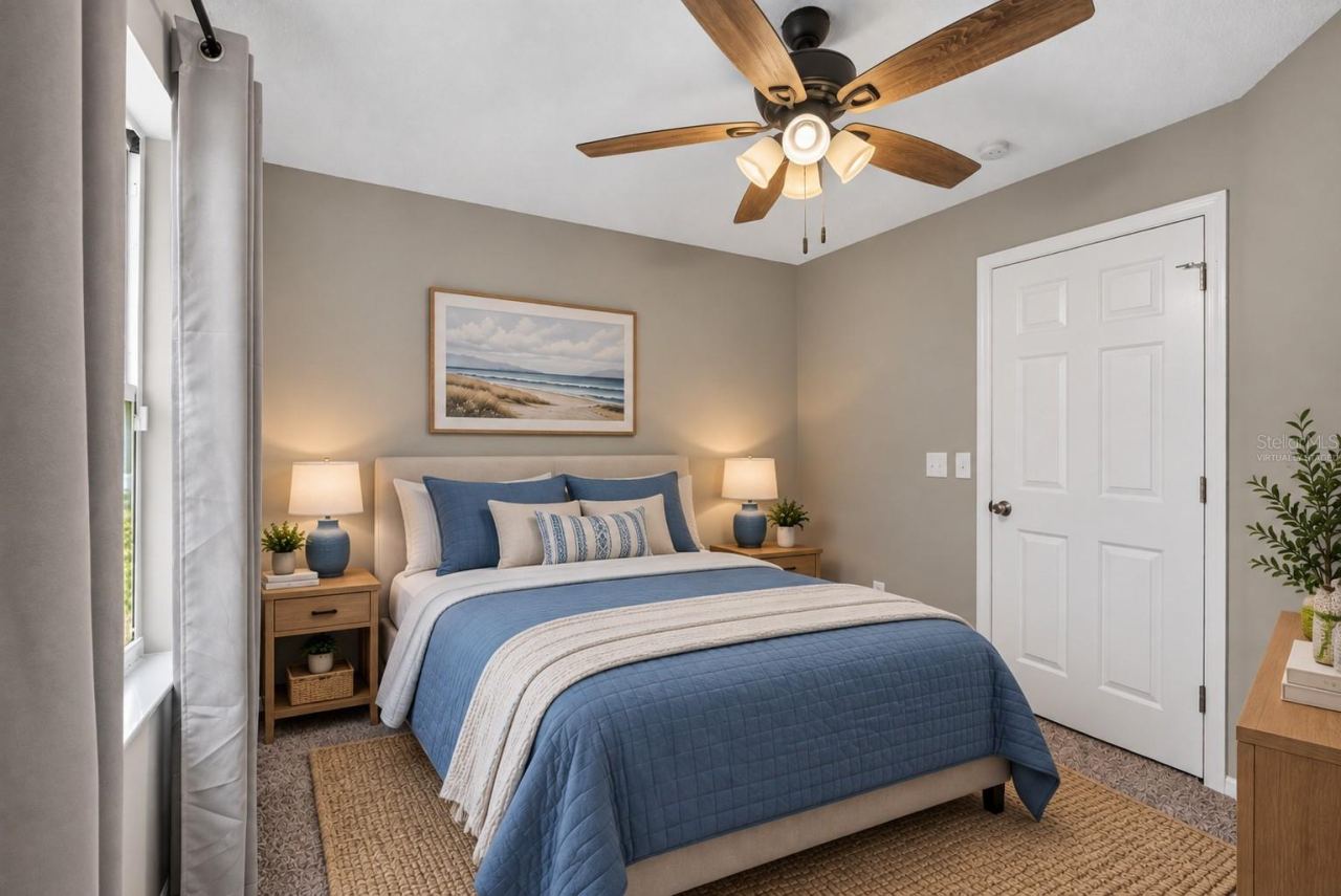 Photo 8 of 20: Guest Bedroom 2 Virtually Staged