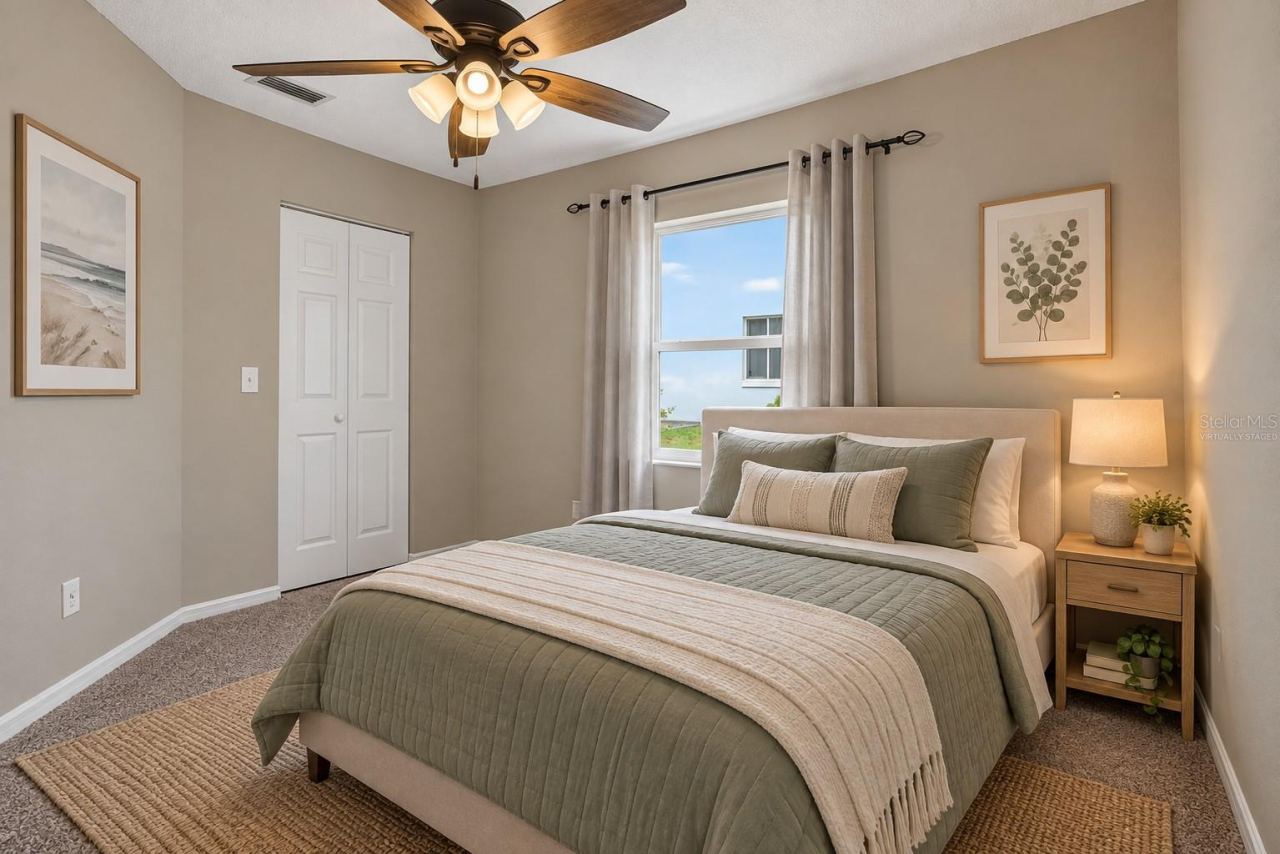 Photo 7 of 20: Guest Bedroom 1 Virtually Staged