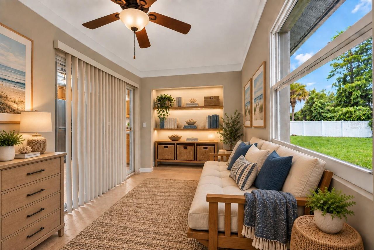Photo 10 of 20: Flex Room/ 4th BedroomVirtually Staged