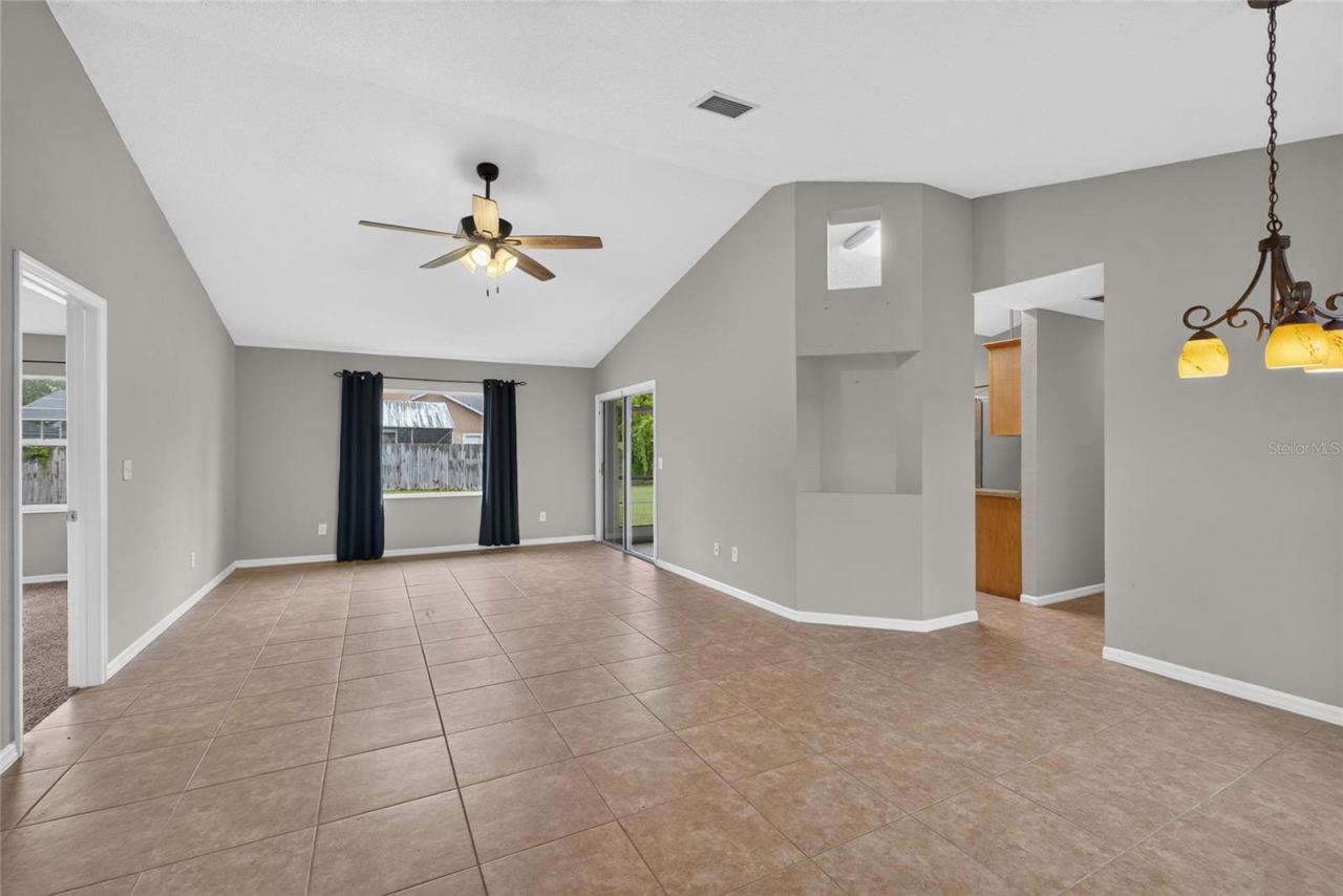 Photo 14 of 20: Open Living and Dining Area