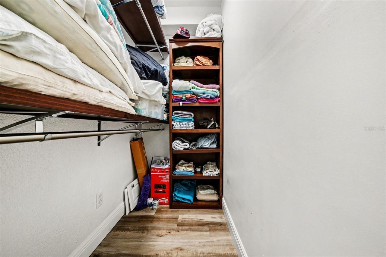 Photo 13 of 20: walk in closet also has two other. Closets