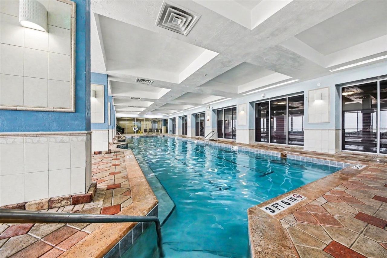 Photo 19 of 20: inside pool with two Spa