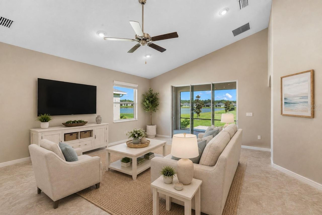Photo 13 of 20: Living Area virtually staged