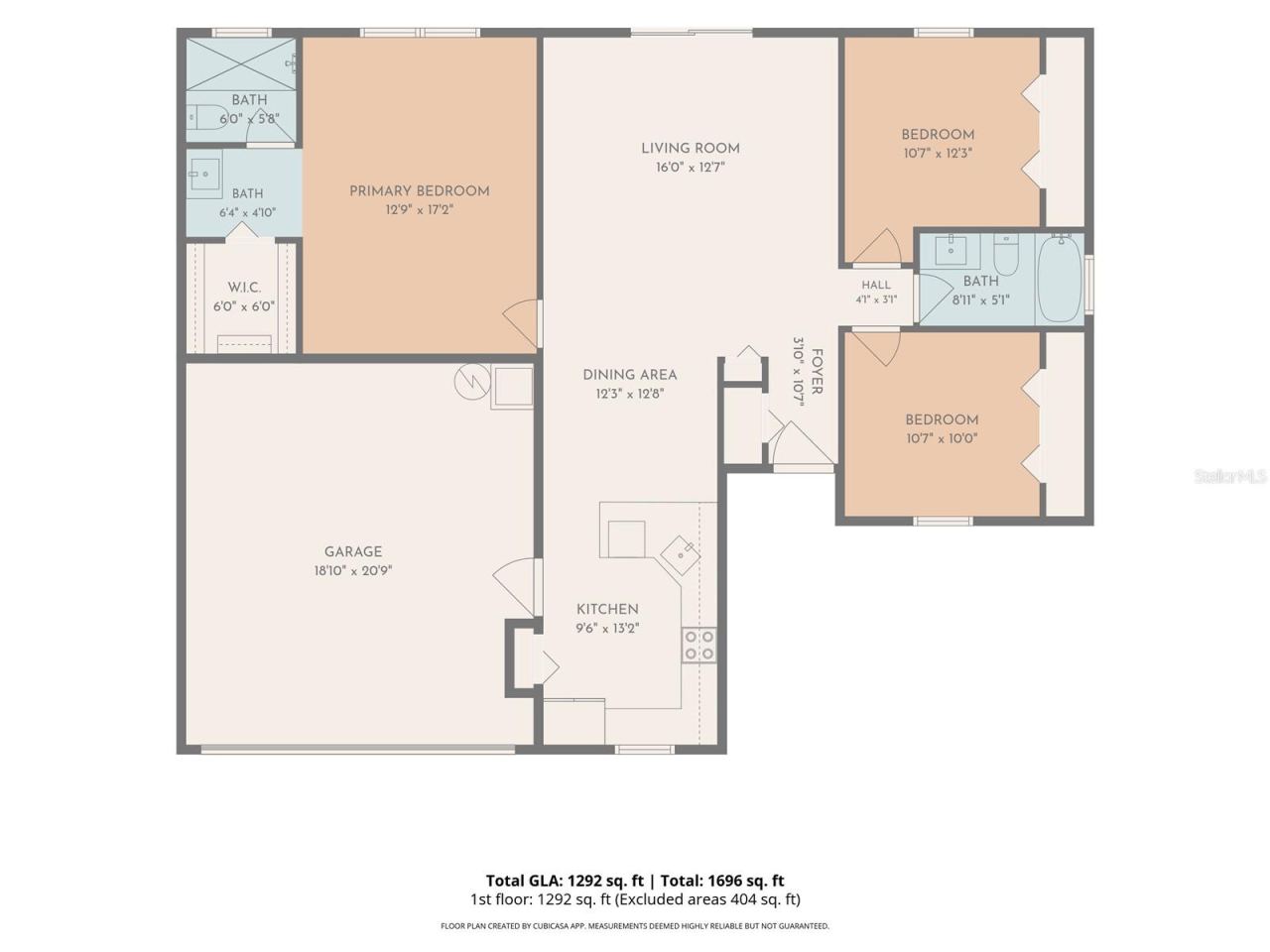 Photo 19 of 19: Floor plan