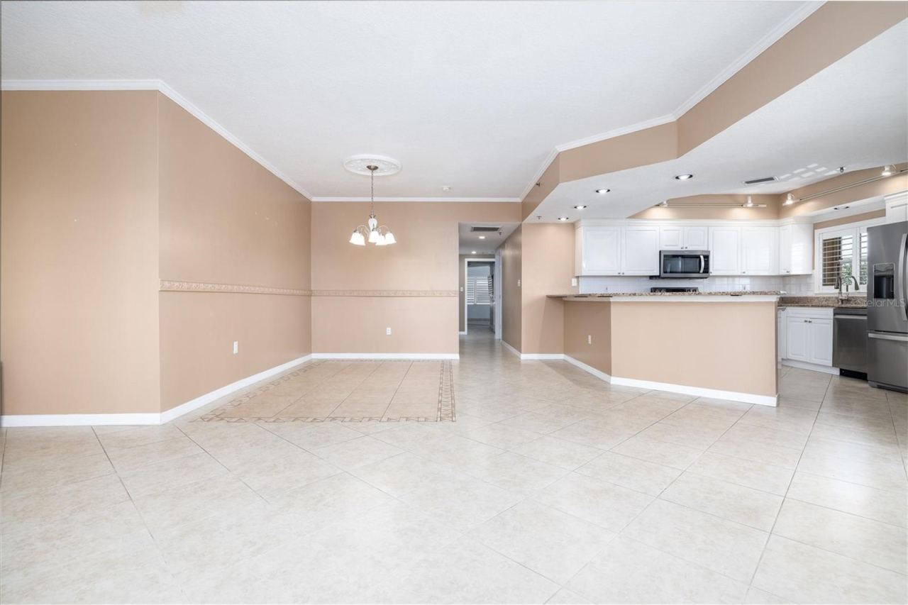 Photo 6 of 20: DR, LR area & kitchen are all open