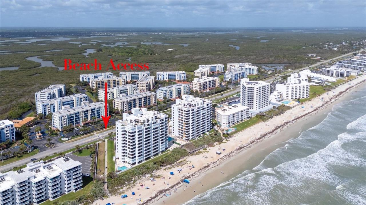 Photo 8 of 20: Deeded beach access to car free beach!