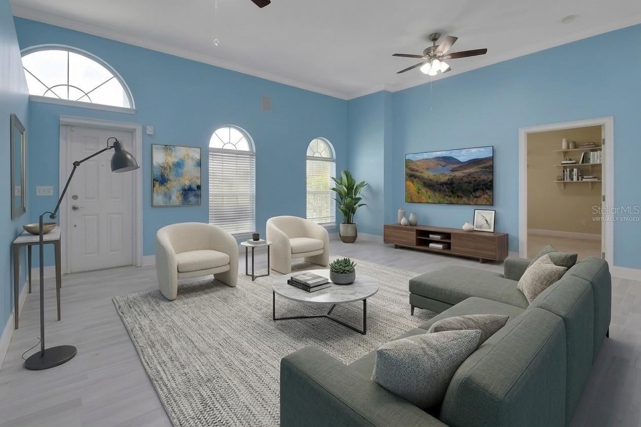 Photo 4 of 20: Virtually Staged Living Room
