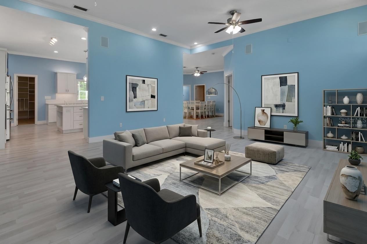 Photo 2 of 20: Virtually Staged Living Room