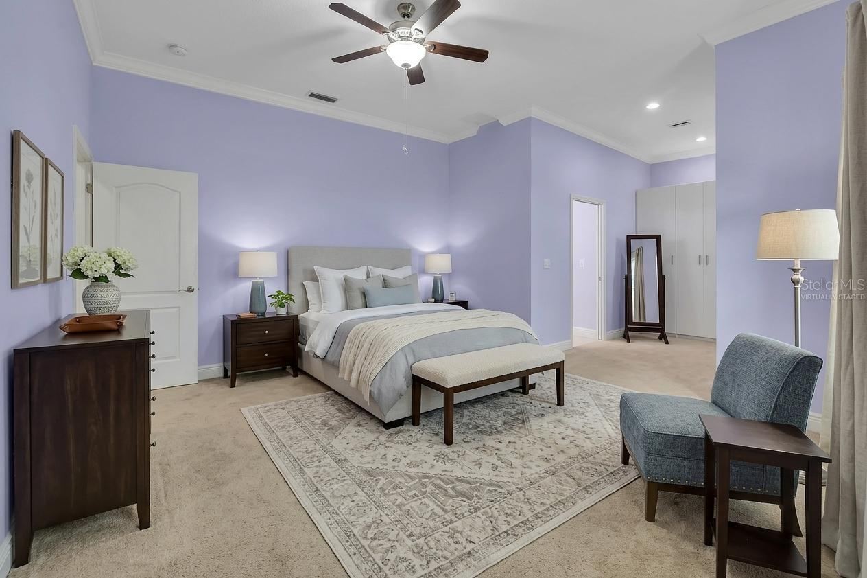 Photo 20 of 20: Virtually Staged Primary Suite