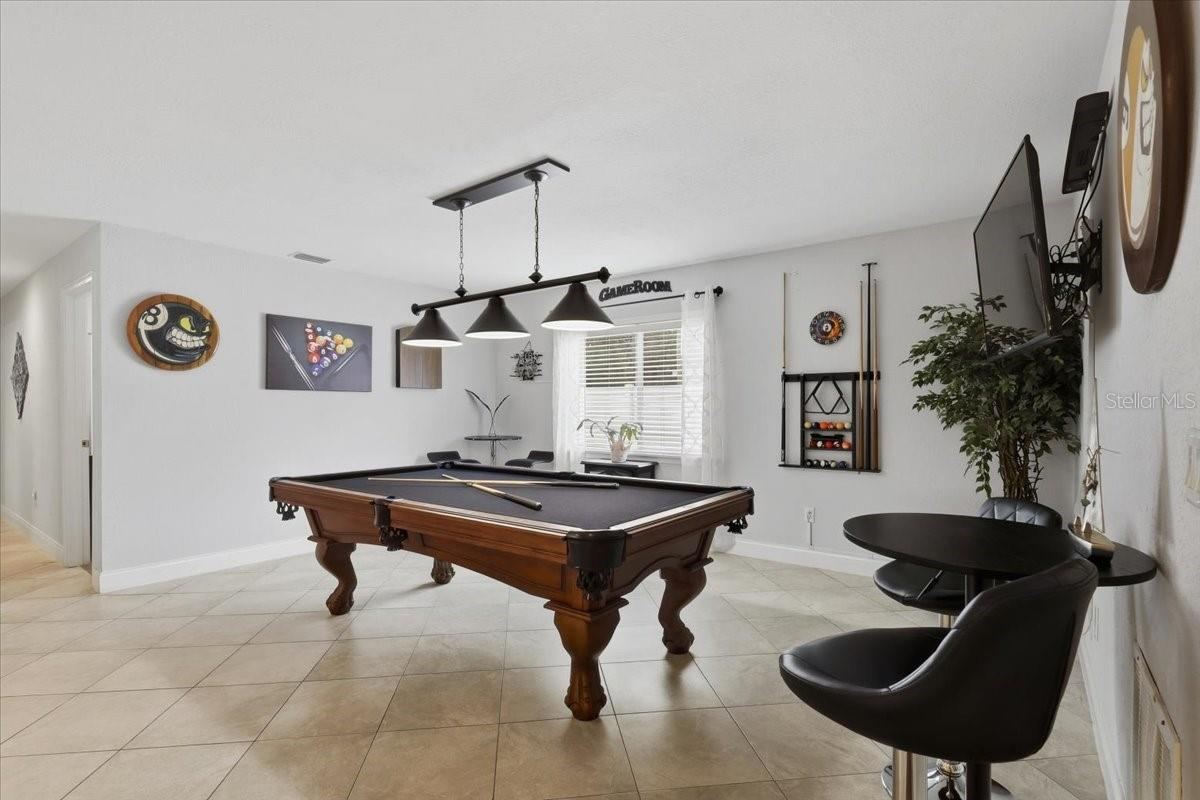 Photo 20 of 20: Dining Area currently used as a game room
