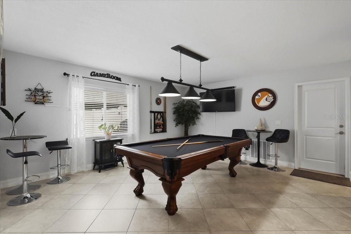 Photo 19 of 20: Dining Area currently used as a game room