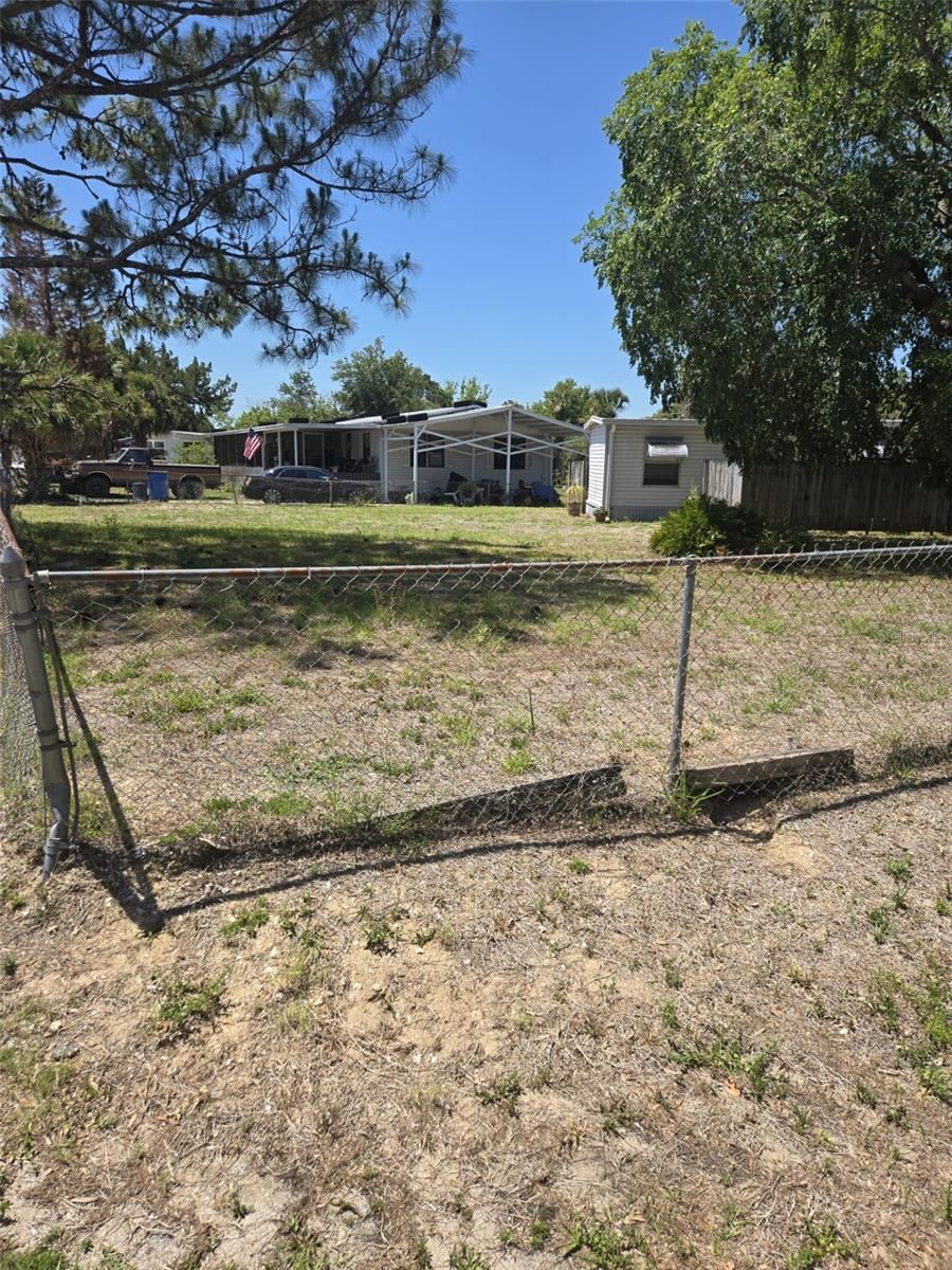 Photo 8 of 8: Large fenced-in corner lot