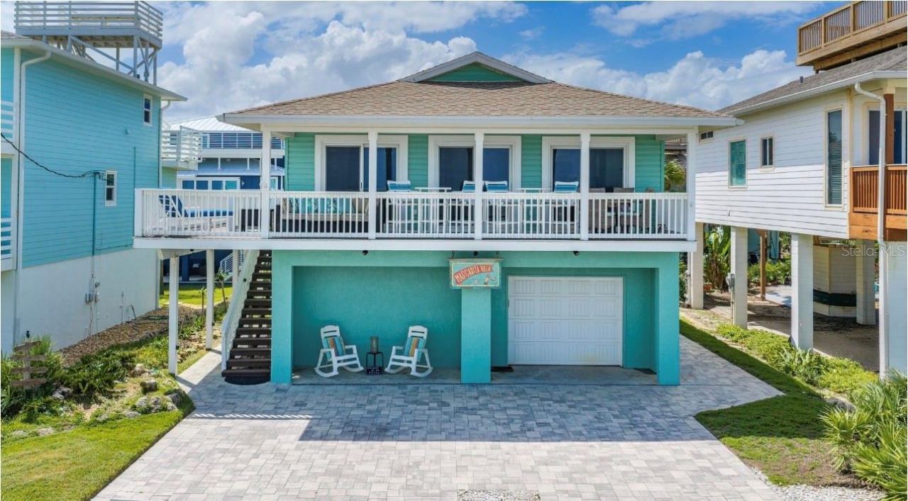 Photo 1 of 20: Front view from ocean 1
