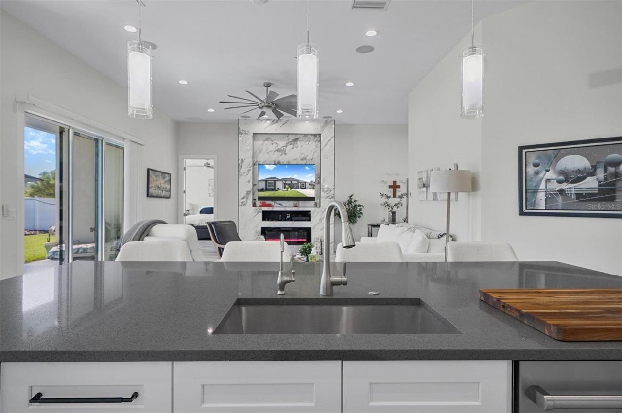 Photo 17 of 20: FULLY OPEN TO LIVING AREA AND DINING AREA