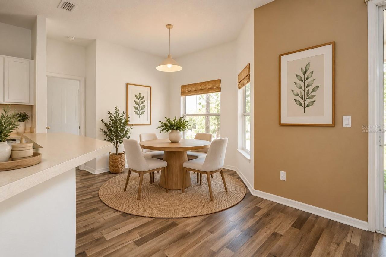 Photo 13 of 20: Virtually Staged Breakfast Nook