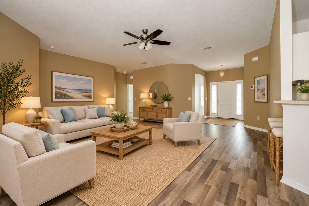 Photo 9 of 20: Virtually Staged Living Room 2nd Design