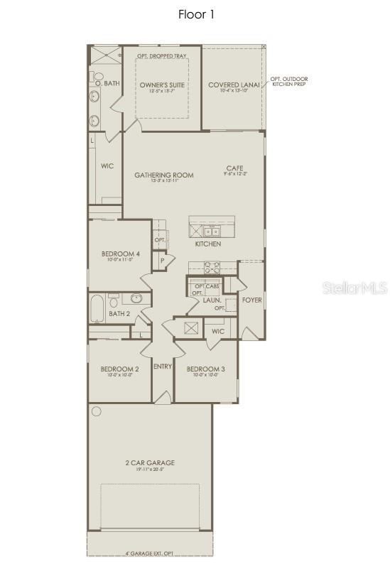 Photo 4 of 20: Drayton Floorplan