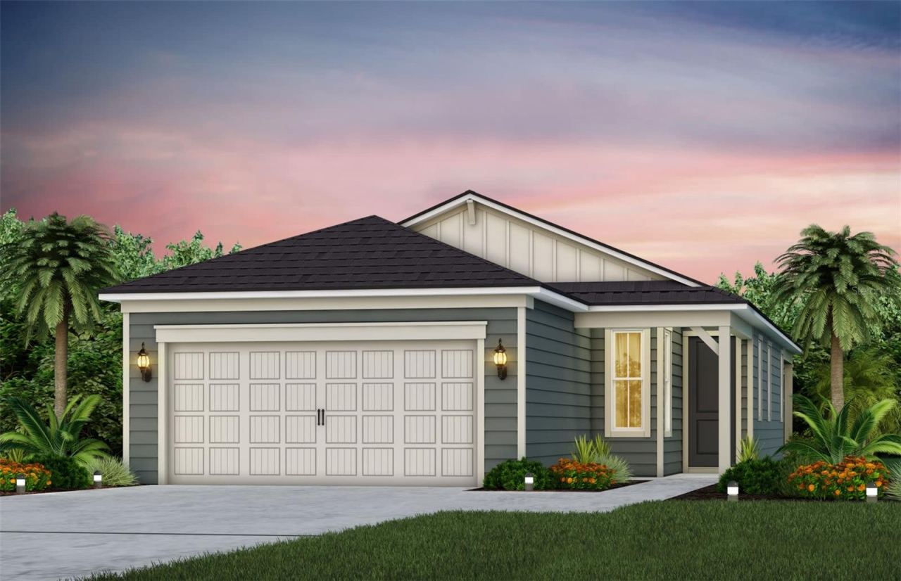 Photo 1 of 20: Rendering of home, color scheme is for representation purposes only.